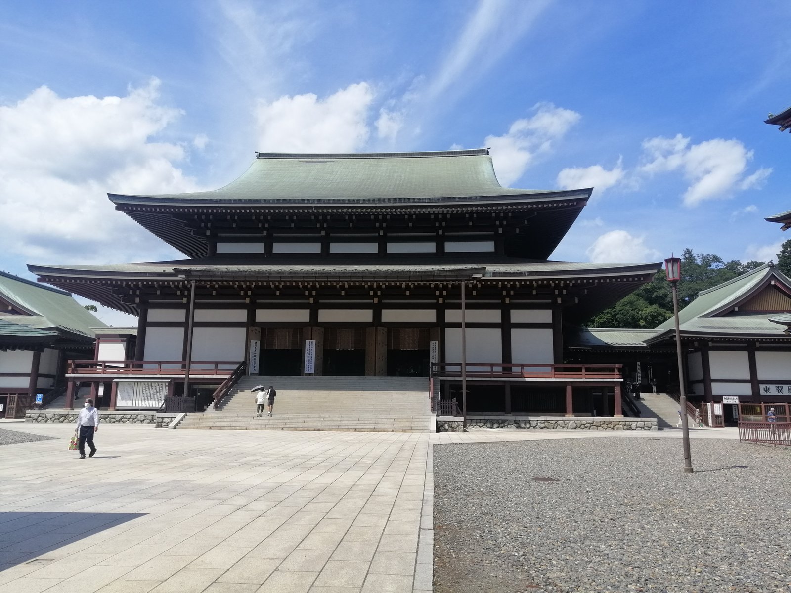 A shrine in Narita temple