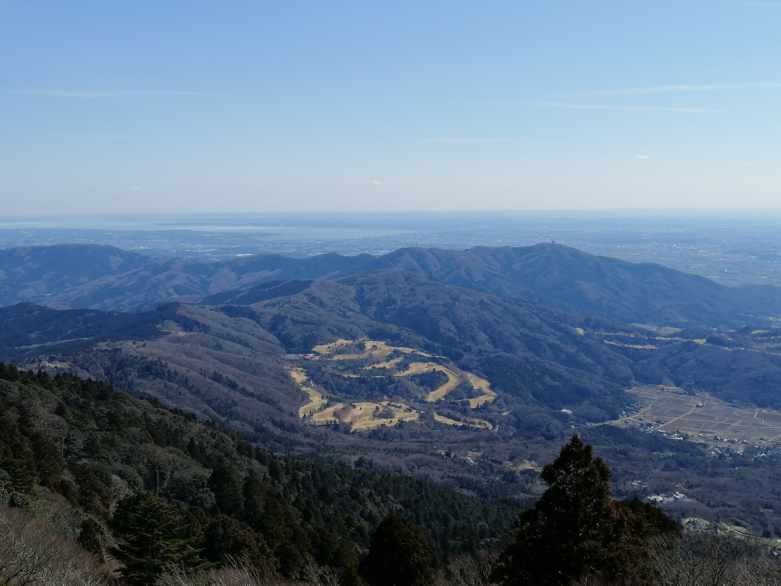 A view of lake kasumigaura